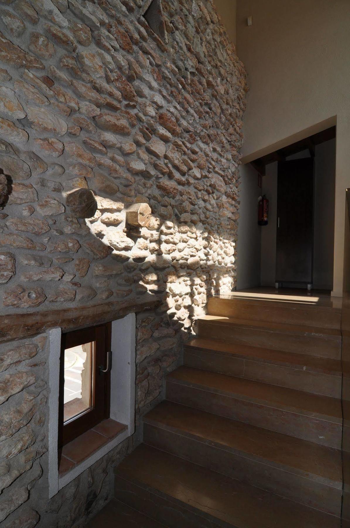 Hostal De Cabrit Sant Mateu Bagian luar foto