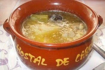 Hostal De Cabrit Sant Mateu Bagian luar foto